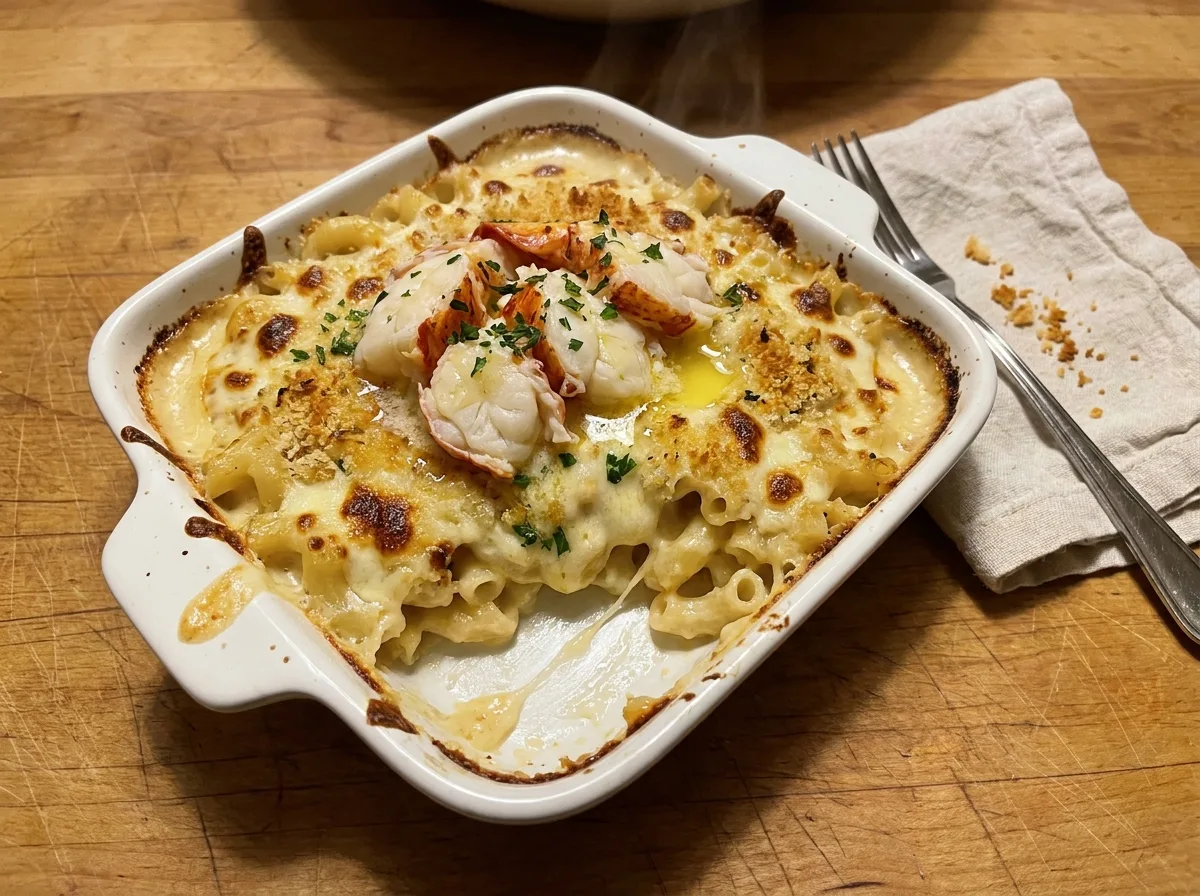 Gordon Ramsay's Lobster Mac and Cheese
