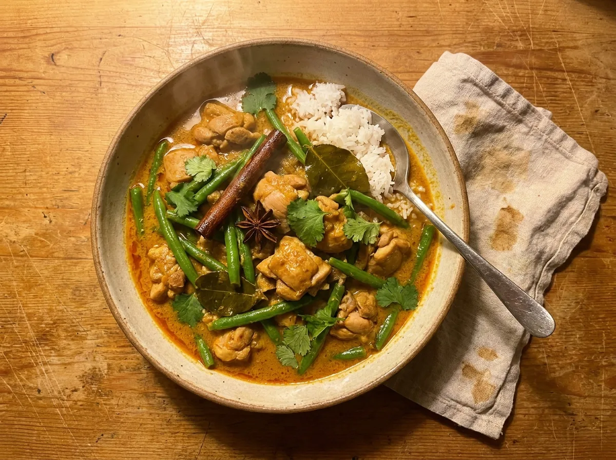 Gordon Ramsay's Malaysian Chicken Curry