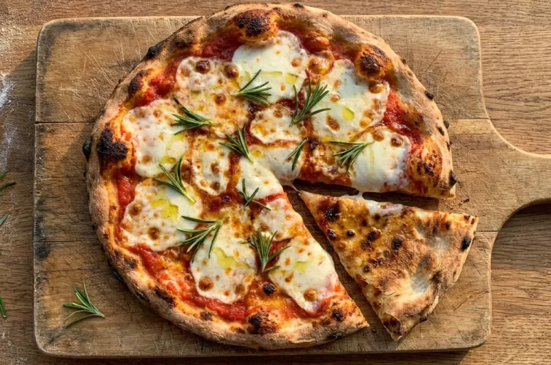 Gordon Ramsay Margherita Pizza Recipe