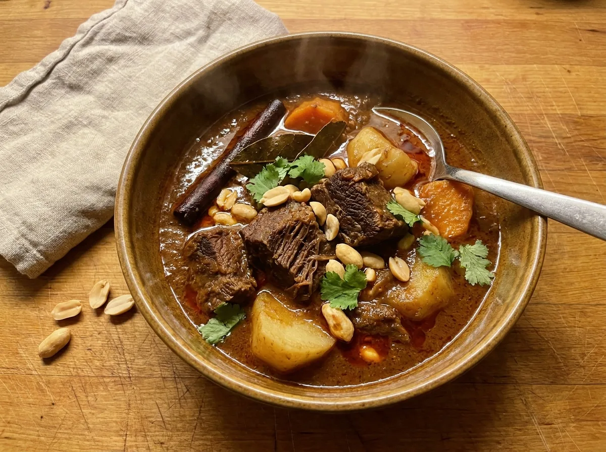 Gordon Ramsay's Massaman Curry