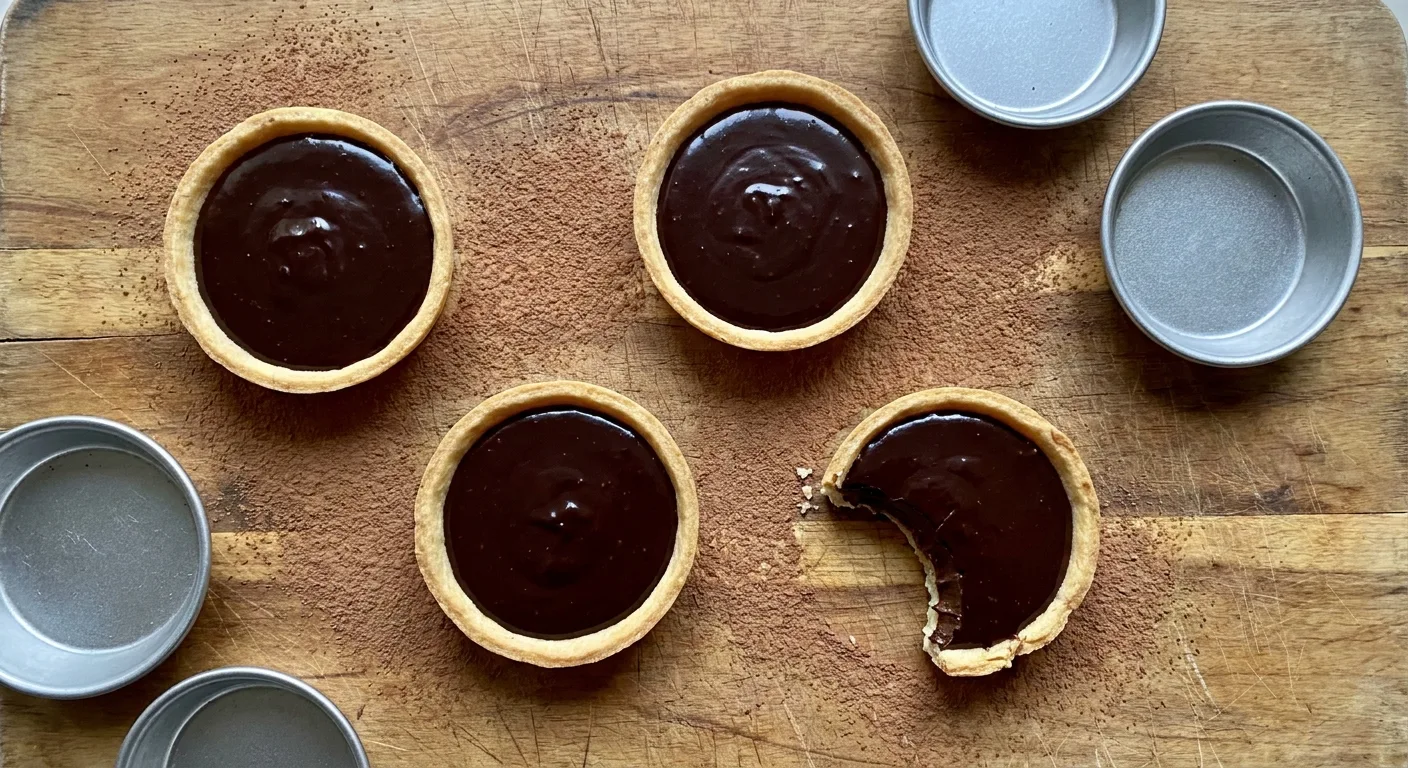 Gordon Ramsay’s Individual Chocolate Tarts