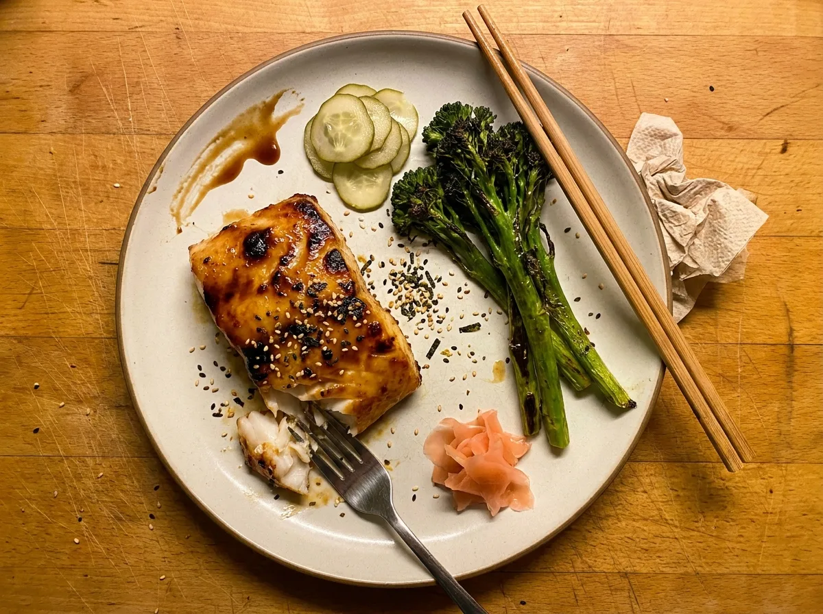 Gordon Ramsay Miso Cod