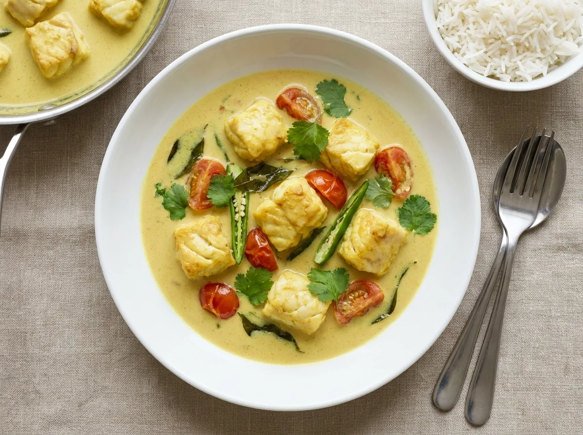 Gordon Ramsay Monkfish Curry