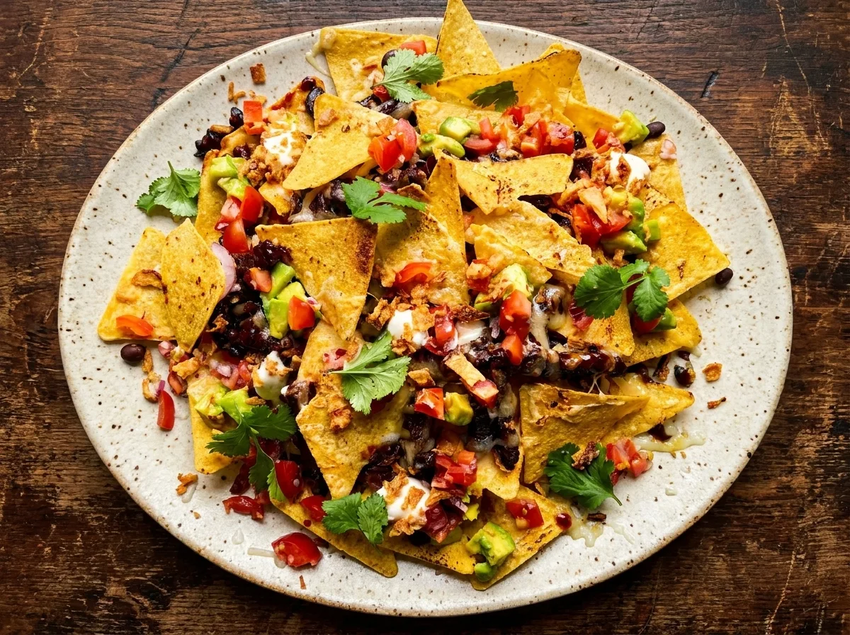Gordon Ramsay Barbecue Beef Nachos