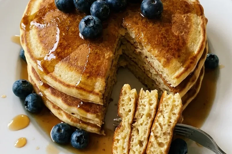 Gordon Ramsay Pancake Recipe (Fluffy Buttermilk Pancakes)