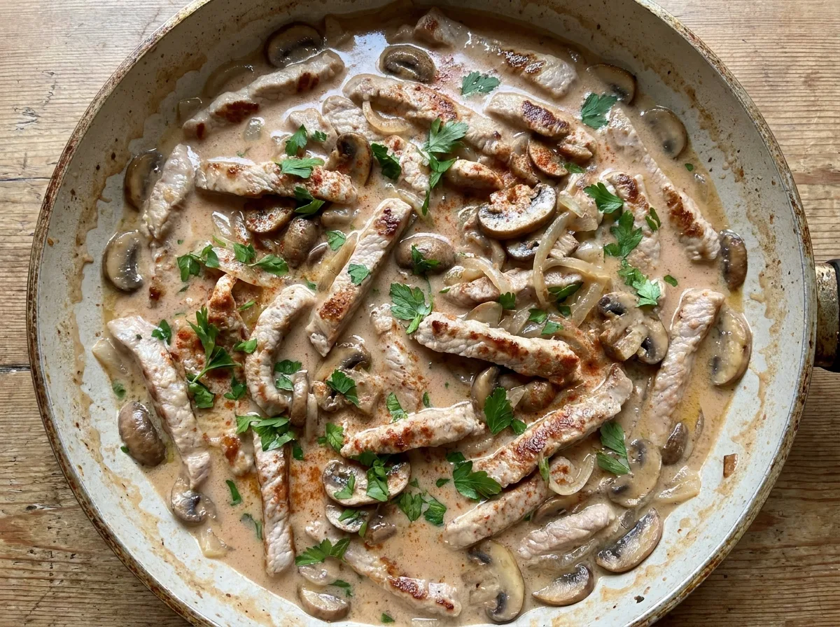 Gordon Ramsay Pork Tenderloin Stroganoff