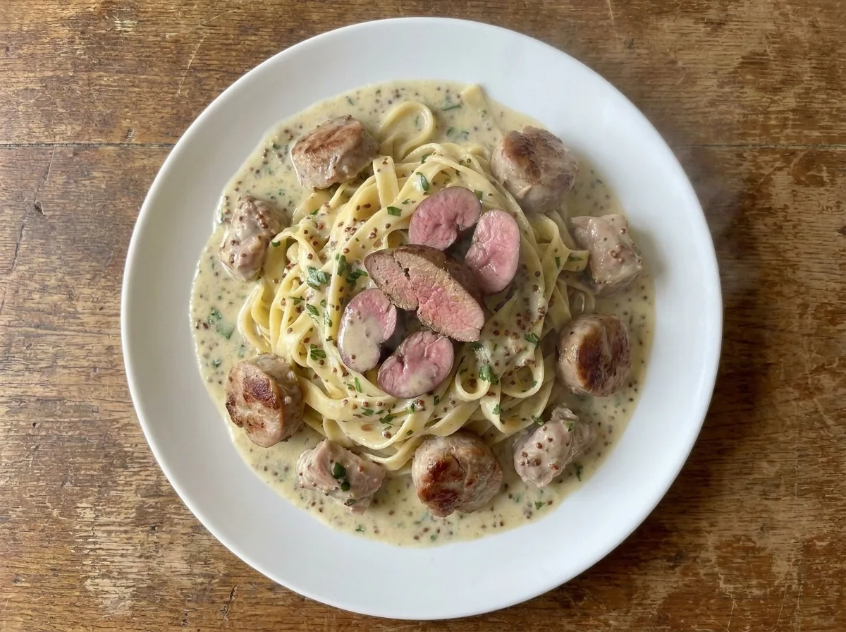 Gordon Ramsay Rabbit Fricassée with Tagliatelle