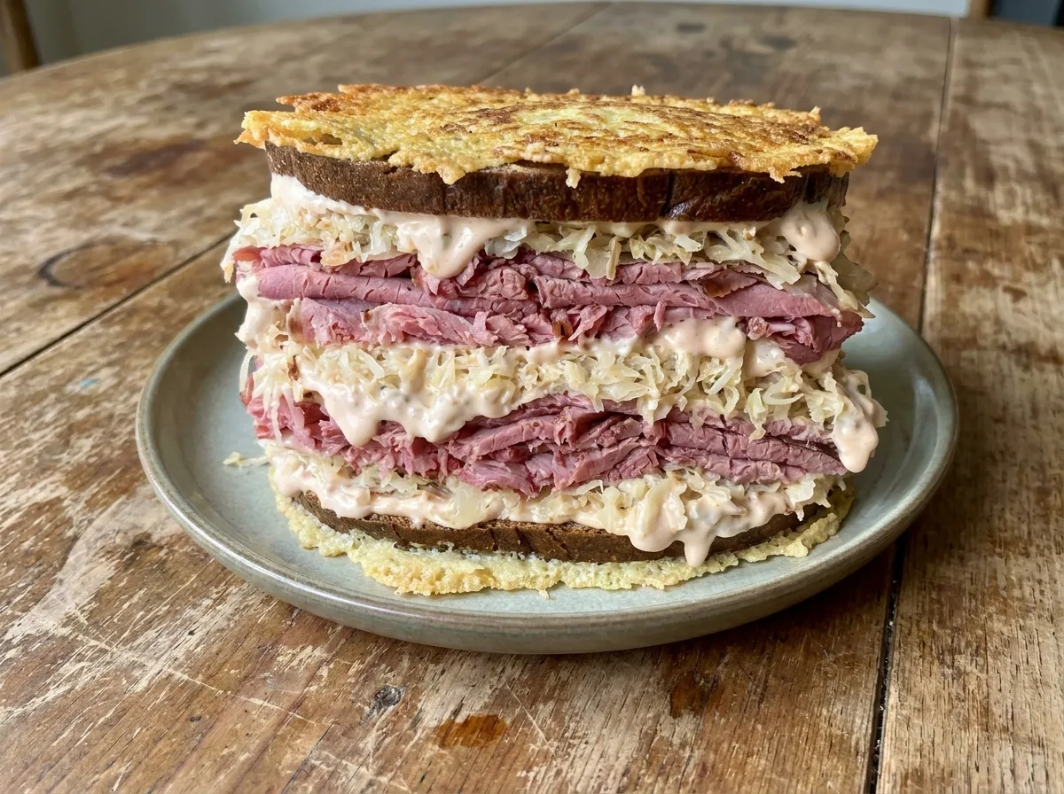 Gordon Ramsay Reuben Sandwich