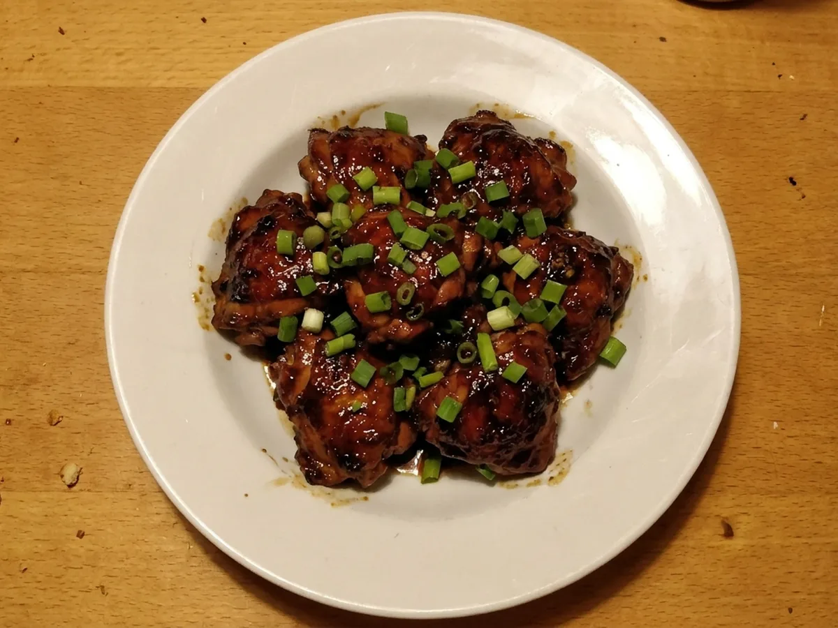 Gordon Ramsay's Sichuan Chicken Thighs