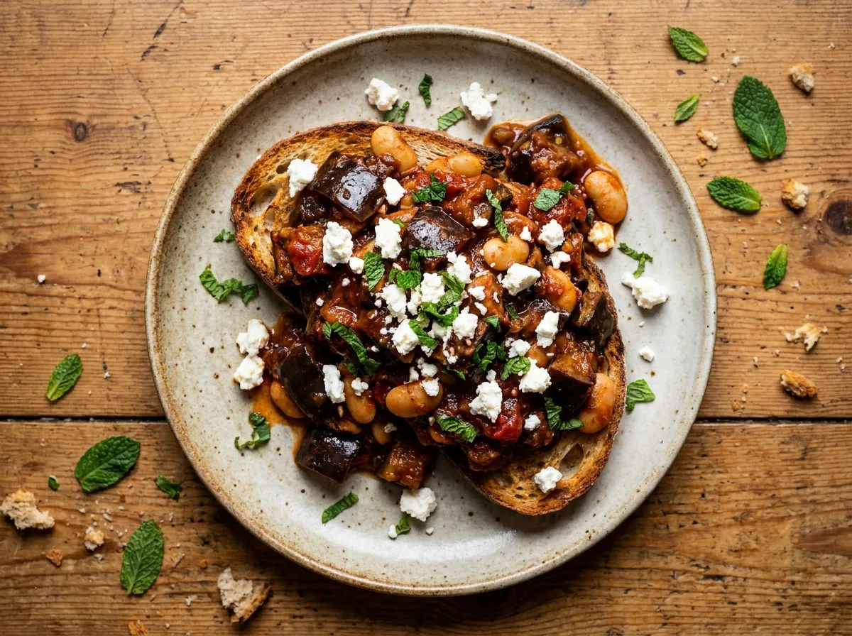 Gordon Ramsay’s Slow Cooked Aubergine (Eggplant)