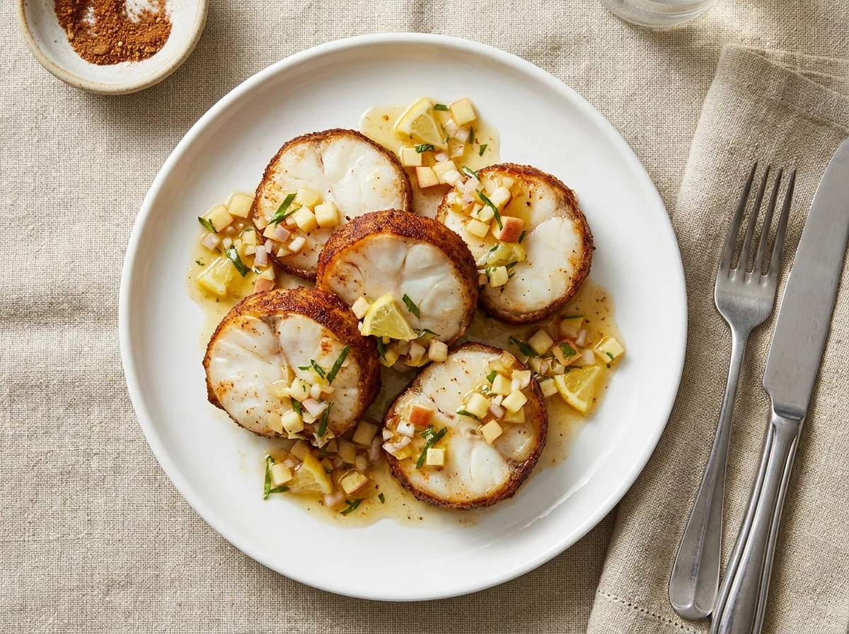 Gordon Ramsay Spiced Monkfish