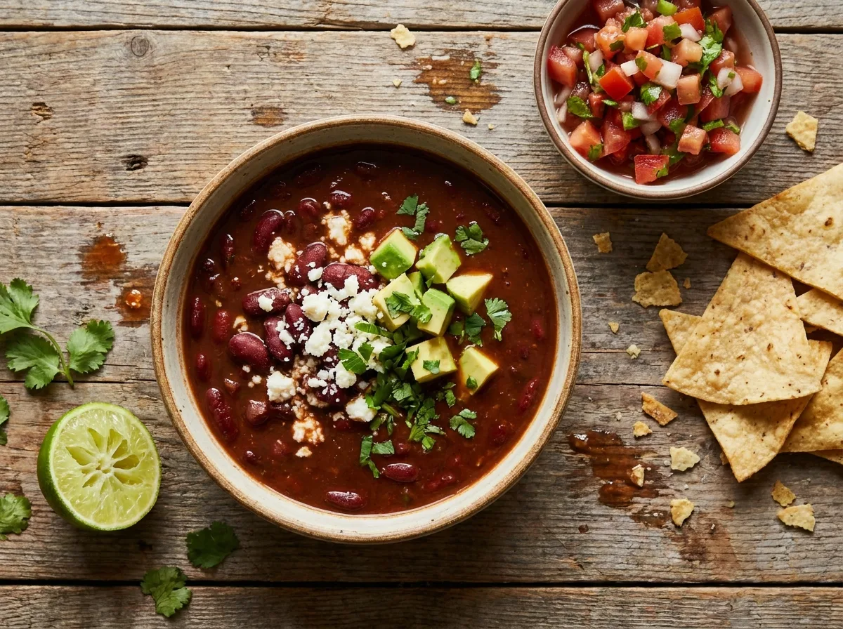Gordon Ramsay’s Spicy Mexican Soup