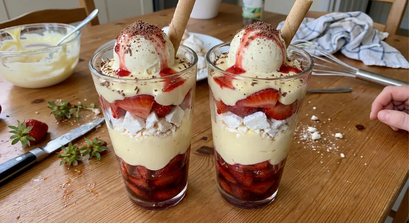 Gordon Ramsay’s Strawberry Glory