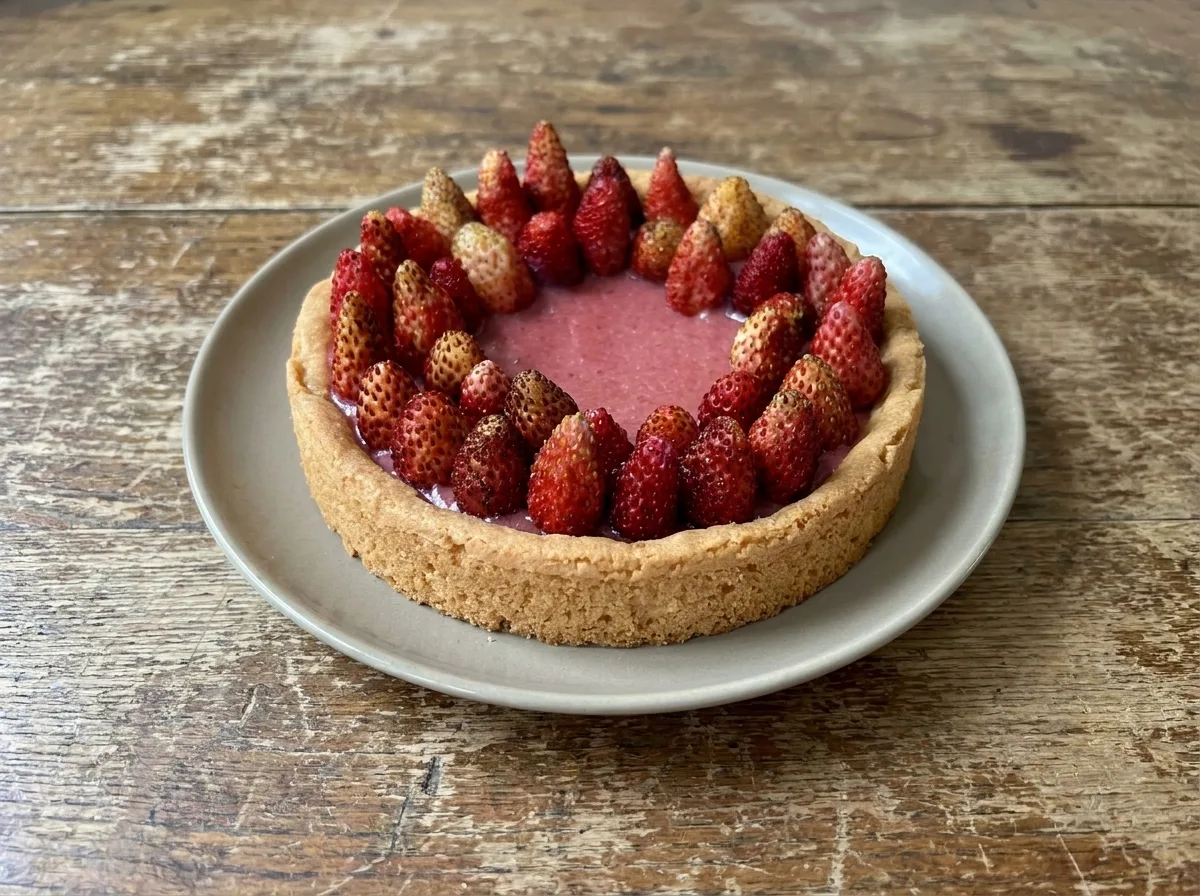 Gordon Ramsay Wild Strawberry Shortcakes