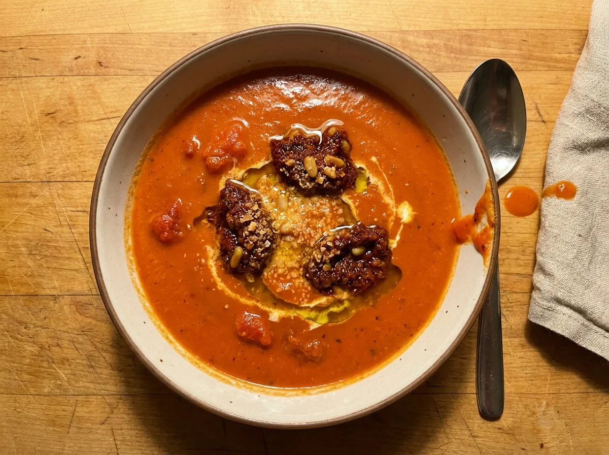 Gordon Ramsay Tomato Soup