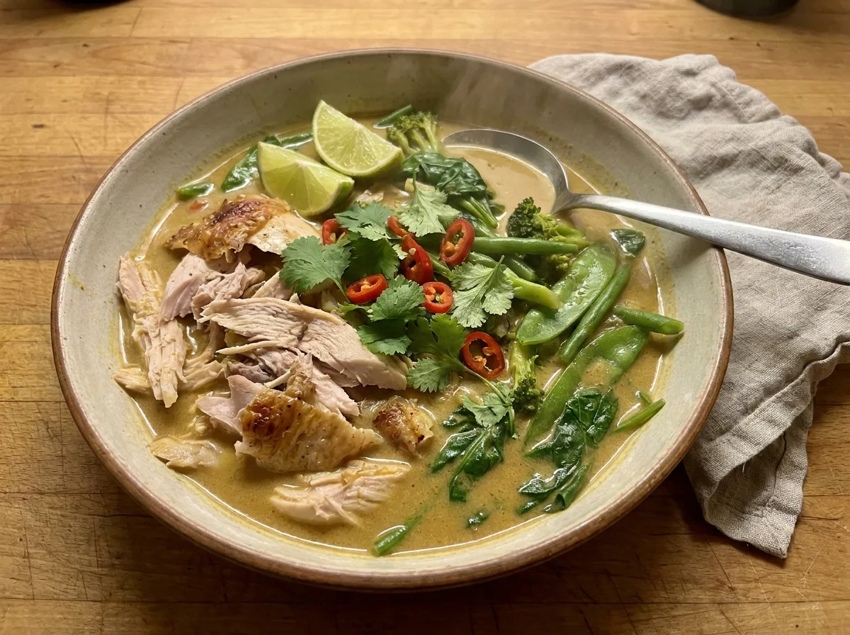 Gordon Ramsay's Leftover Turkey Curry