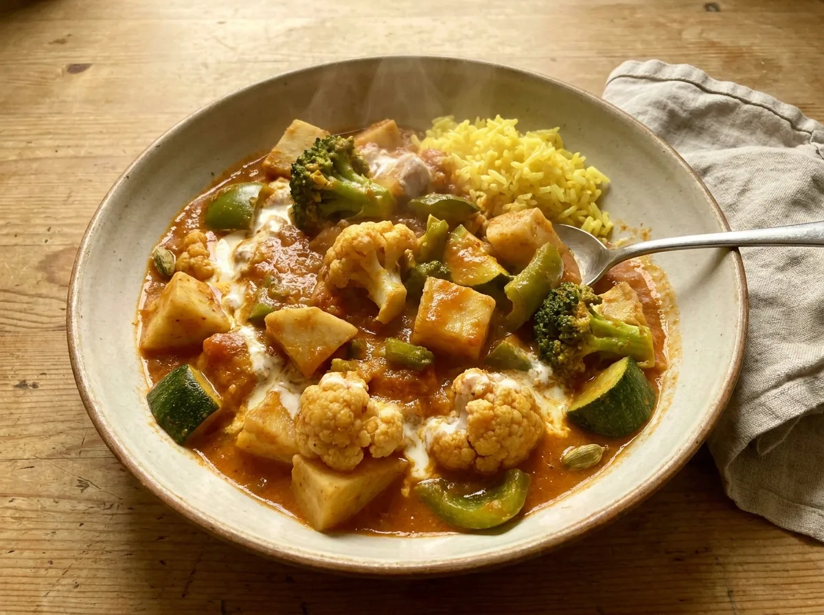 Gordon Ramsay's Vegetable Curry