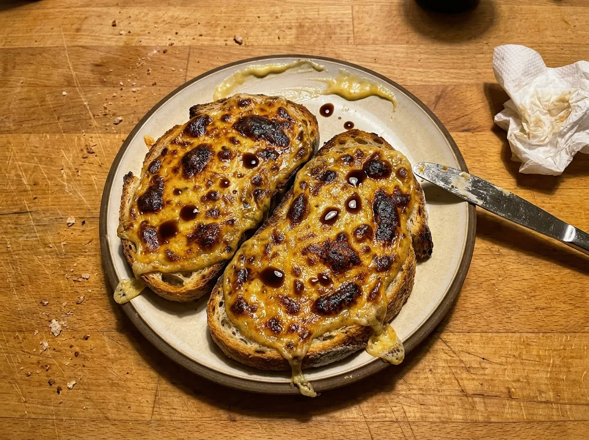 Gordon Ramsay Welsh Rarebit