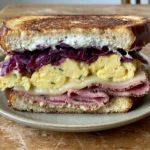 Chopped Sausage Sandwich